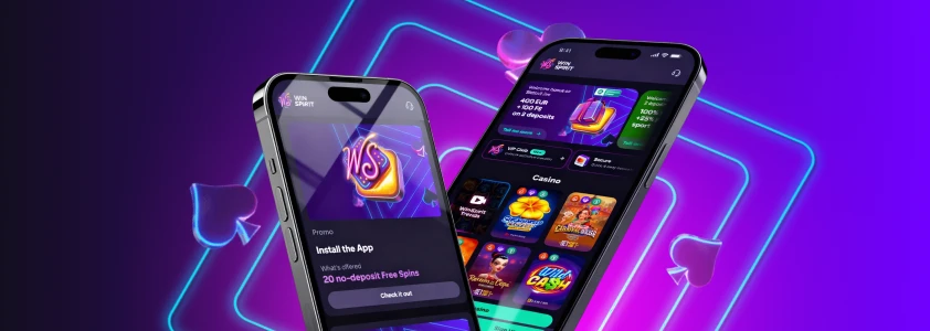 WinSpirit Casino app banner 1